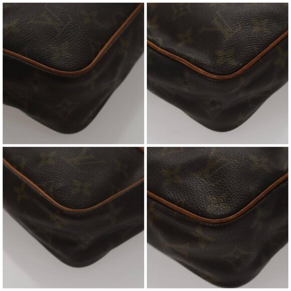 LOUIS VUITTON Monogram Compiegne 23 Clutch Bag M51847 LV Auth ar13165 - Picture 13 of 13